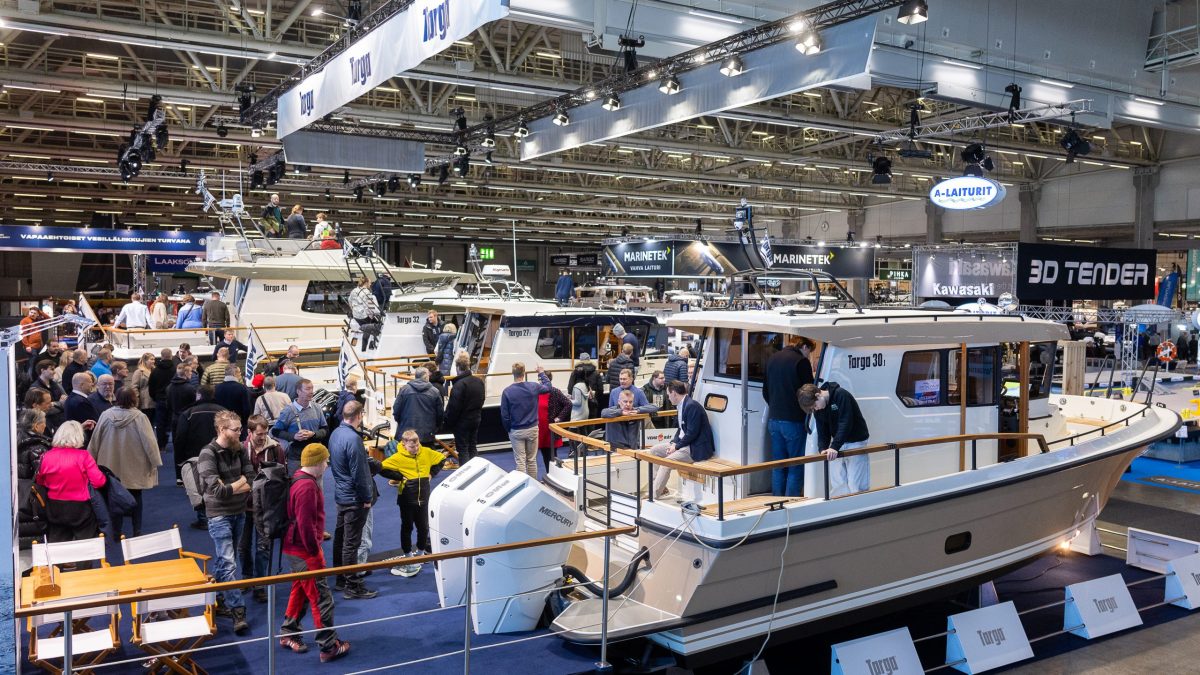 Helsingfors störst i Norden, men mässan tappar besökare