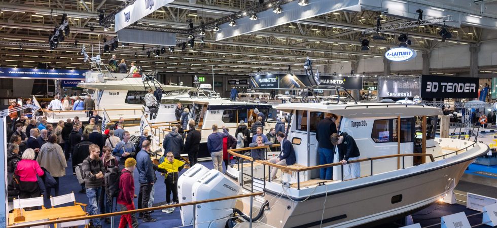 Helsingfors störst i Norden, men mässan tappar besökare