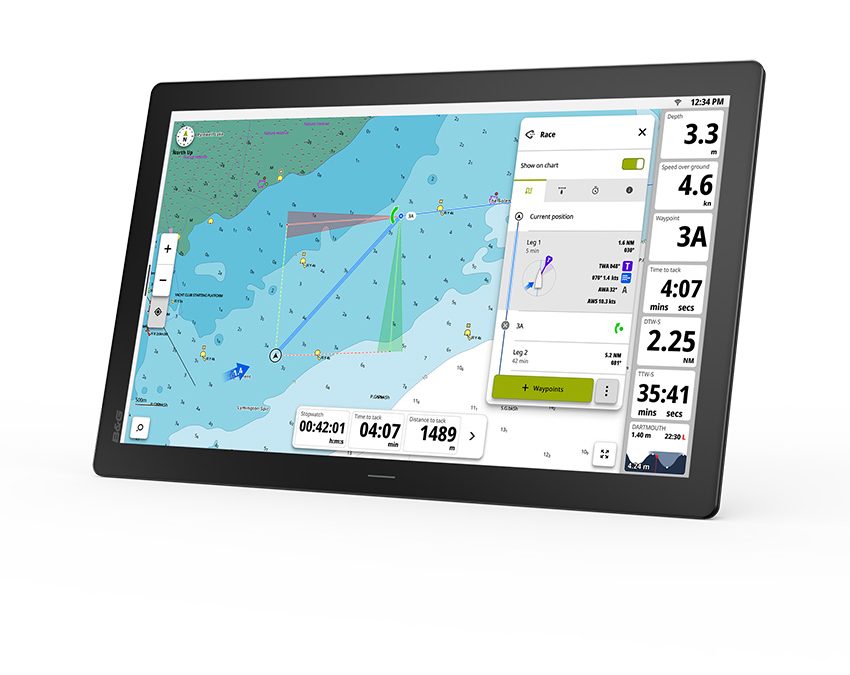 Lyfter seglingsnavigering till en ny standard för lyx