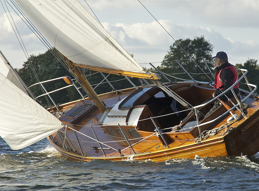 SYS ställer ut havskryssaren Cesanna och Staren Rubin på Allt för sjön