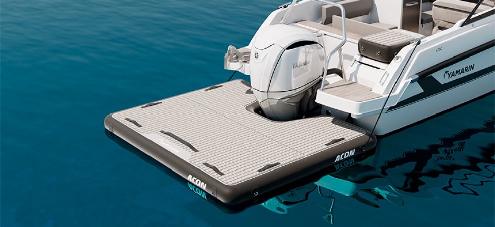 Smart flytande plattform för båtägare