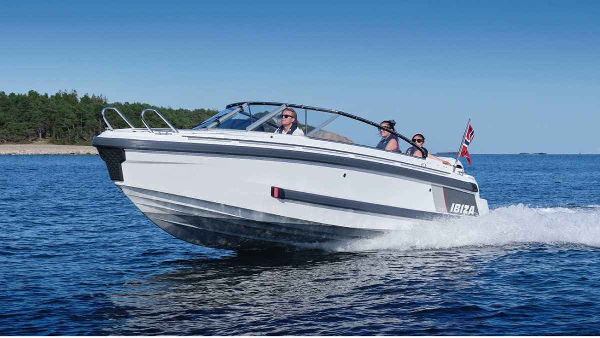 Yamaha Motor blir exklusiv motorpartner för Ibiza Boats