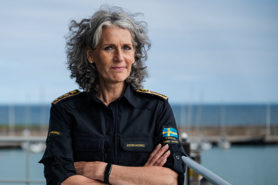 Kustbevakningen fortsätter omställningen i en osäker omvärld