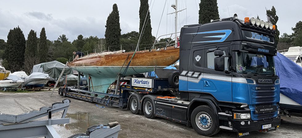 MARGA III åter i Sverige efter 25 år i exil