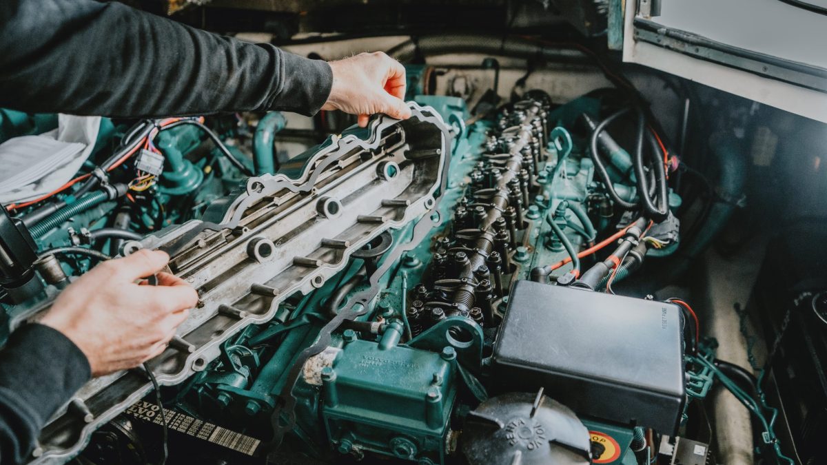 Utökar med originaldelar till Volvo Penta