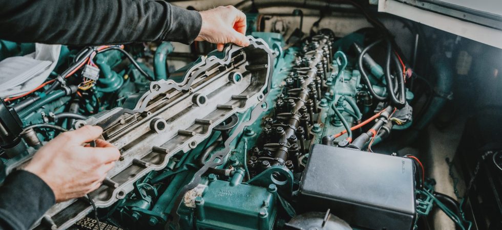 Utökar med originaldelar till Volvo Penta