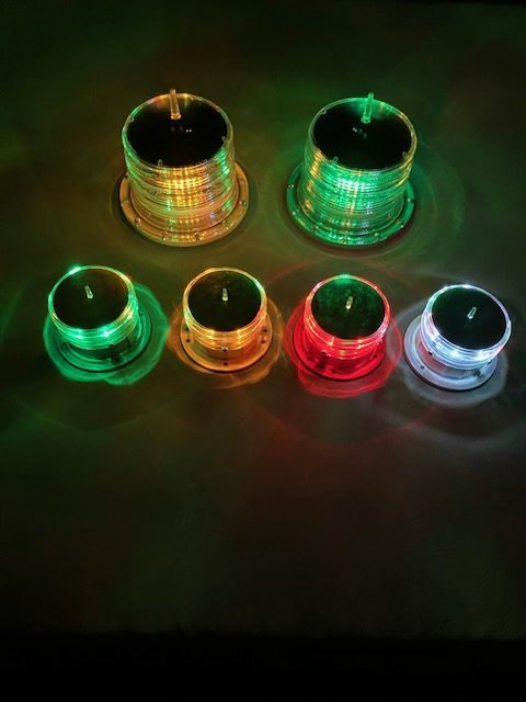 Varningsljus för bättre sjösäkerhet