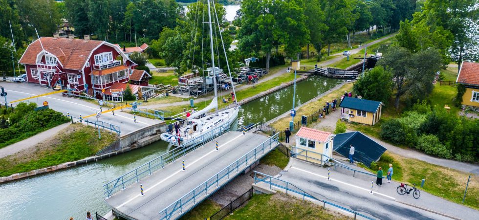 Göta kanal bokas tidigt – båtgäster från ett 25-tal länder