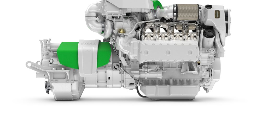 MAN levererar framdrivningssystem till hybridyacht