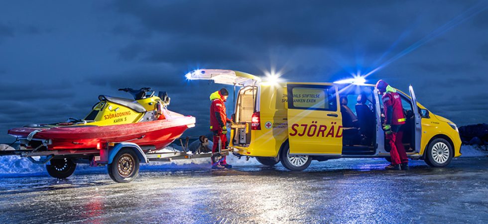 Ny räddningsbil förstärker SSRS mobila flotta