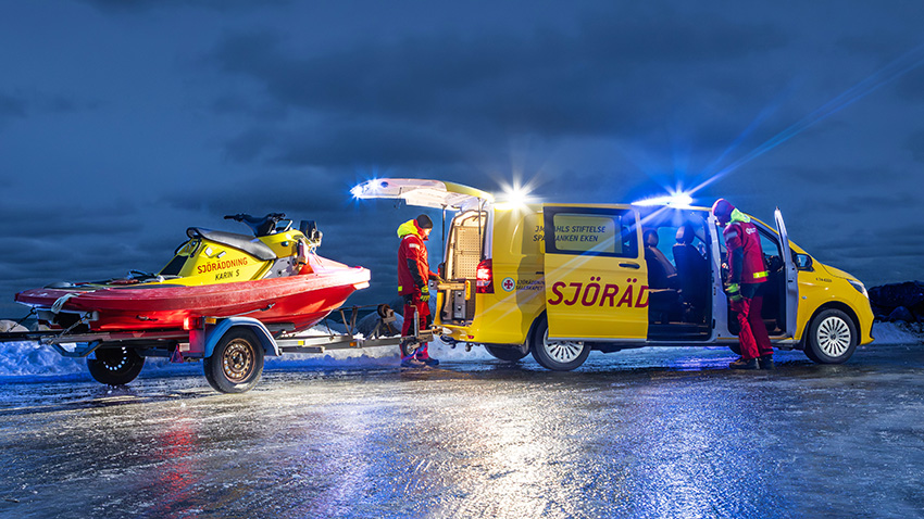 Ny räddningsbil förstärker SSRS mobila flotta