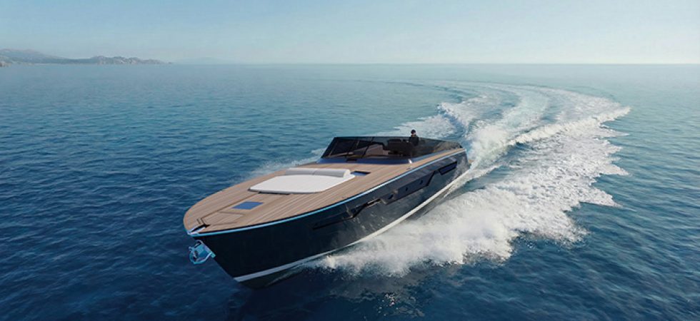 Eleganta linjer i snabb och exklusiv italienare