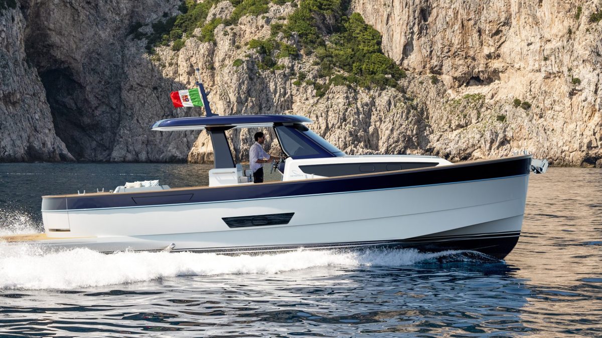 Gozzo 42 – välkänd italienare i vidareutveckling