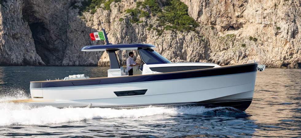 Gozzo 42 – välkänd italienare i vidareutveckling