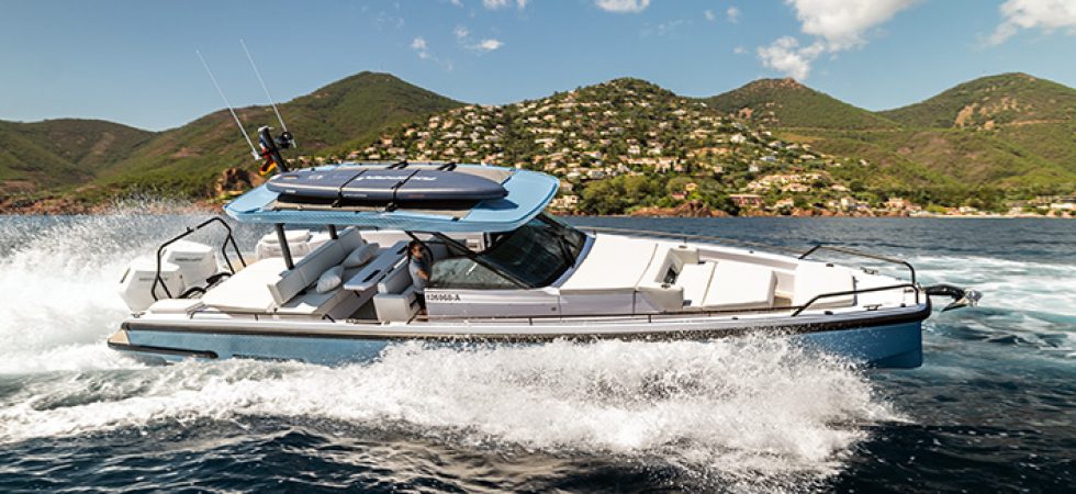 Axopar 37 mest sålda båten i sin klass i USA för andra året i rad