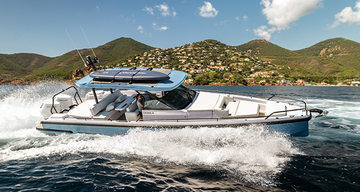 Axopar 37 mest sålda båten i sin klass i USA för andra året i rad