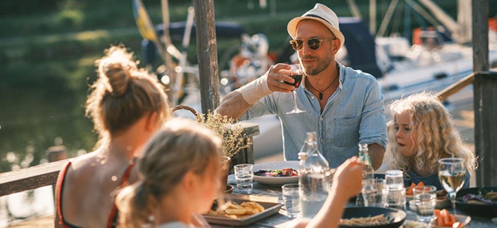 Roadtrip med bil längs Göta kanal