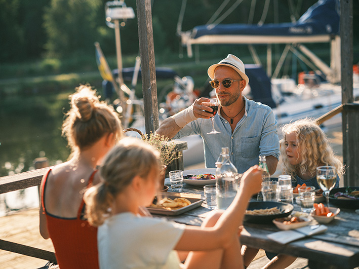 Roadtrip med bil längs Göta kanal