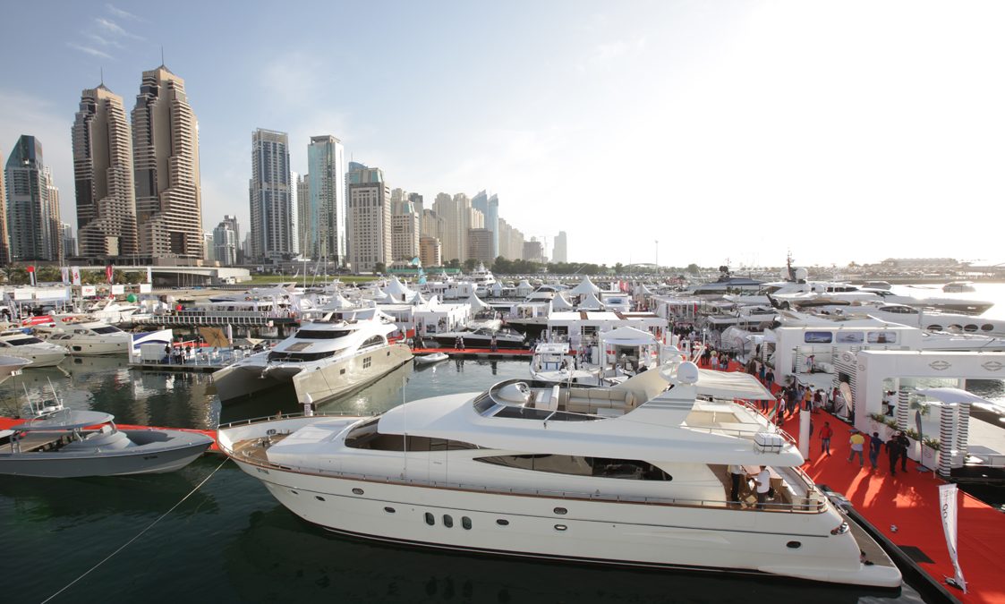 Konflikten i Mellanöstern – tveksamt inför Dubais båtmässa