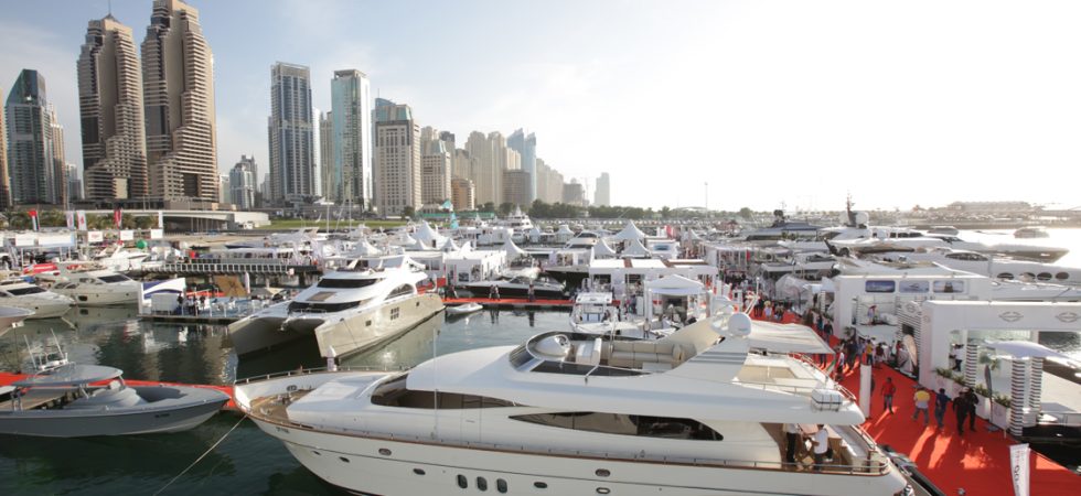 Konflikten i Mellanöstern – tveksamt inför Dubais båtmässa