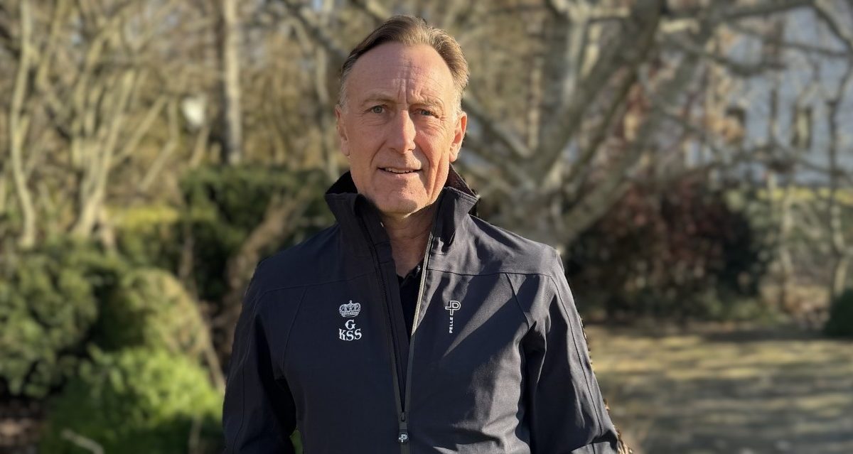 Näringslivstoppen Jan-Olof Jacke tar över rodret i GKSS: 