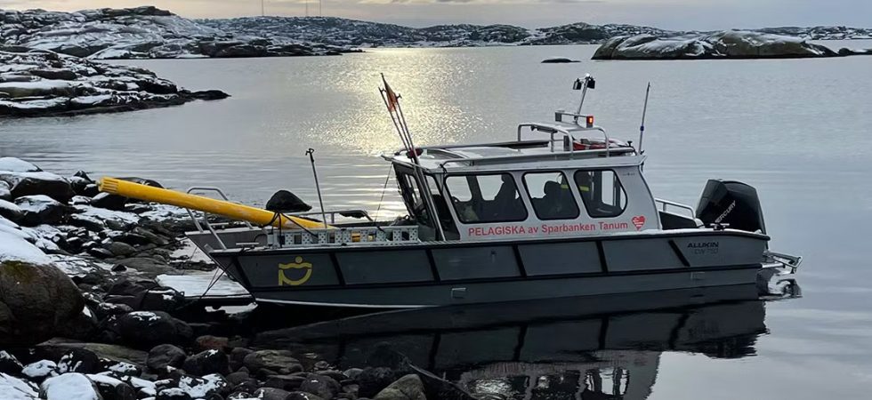 126 ton skräp städades bort från västkustens stränder