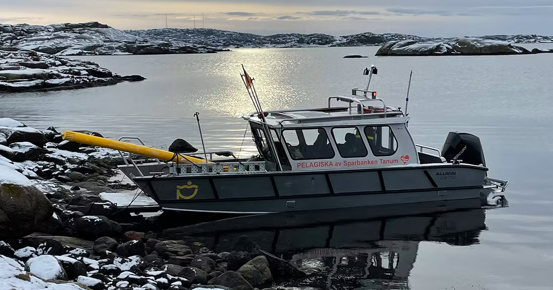 126 ton skräp städades bort från västkustens stränder