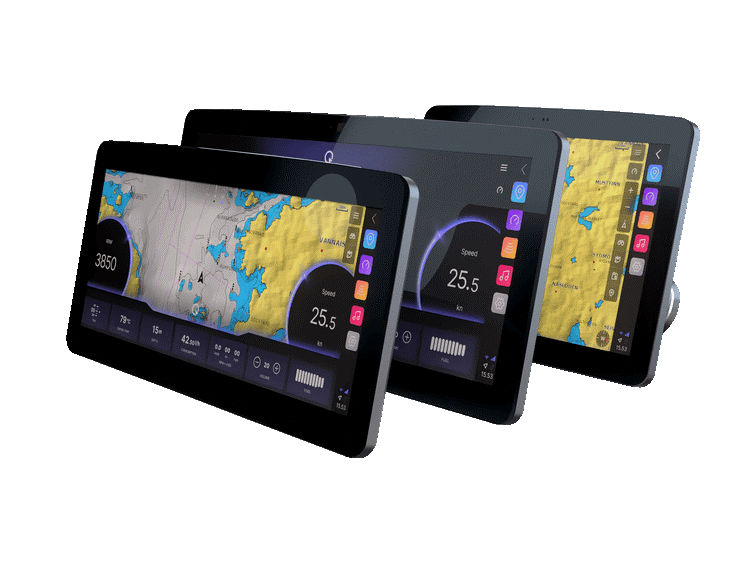 Q Display Float – definierar om hur båtdisplayer kan integreras