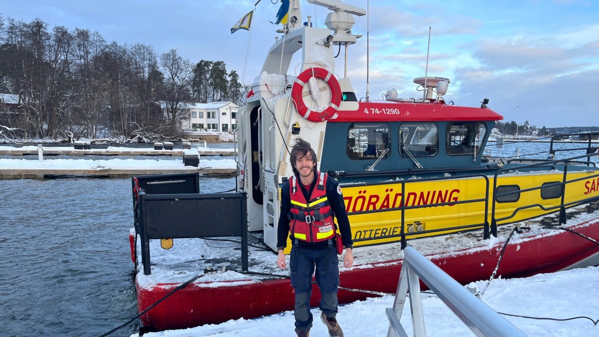 Tor räddar liv till sjöss och i vården