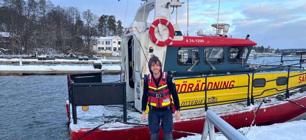 Tor räddar liv till sjöss och i vården