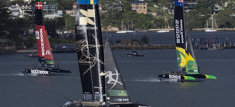 Tung dag för Artemis i Sydney