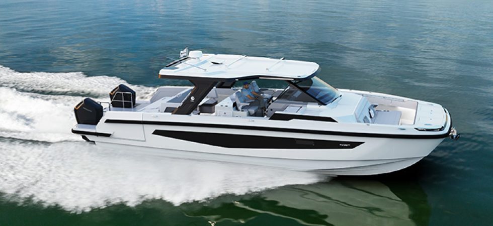 Aquila 45 Sport – rejäl motorkatta med fart och komfort