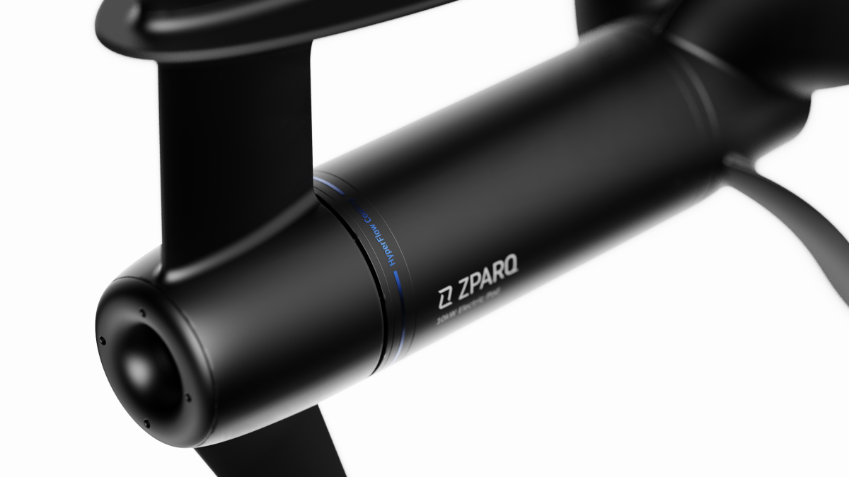 Ultralätt elektriskt framdrivningssystem från svenska Zparq