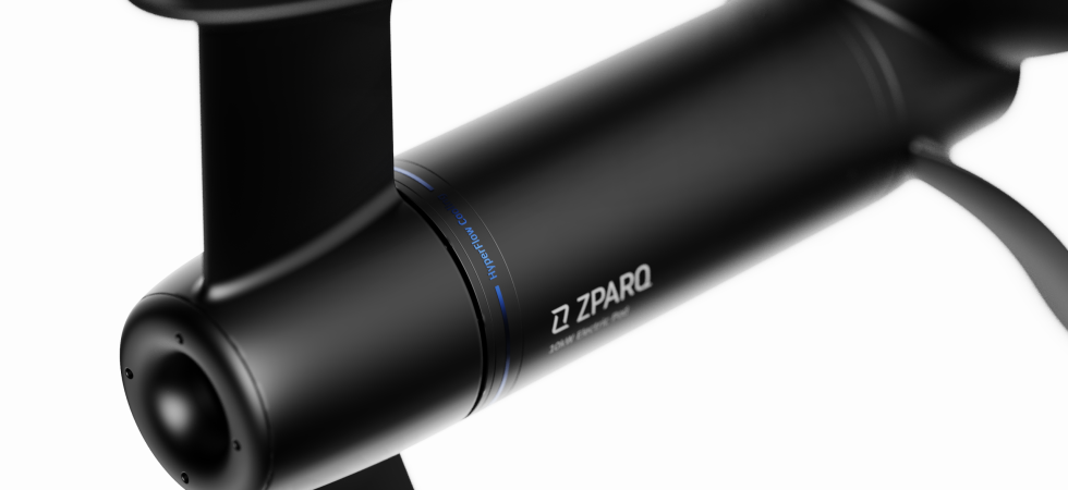 Ultralätt elektriskt framdrivningssystem från svenska Zparq