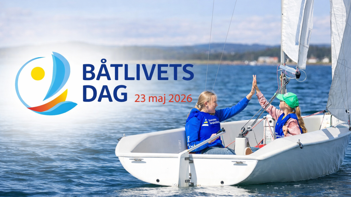 Ny svensk temadag – Båtlivets Dag 23 maj