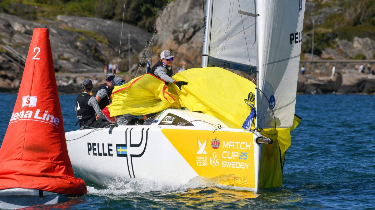 Fransyskan Courtois i ledningen under GKSS Match Cup 2025