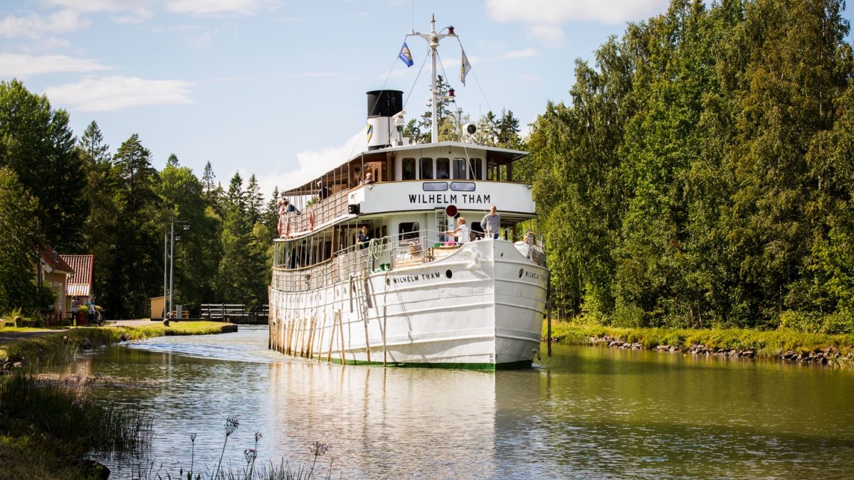 Rekordår för Rederi AB Göta Kanal: Slow travel-trenden driver på den kraftiga tillväxten