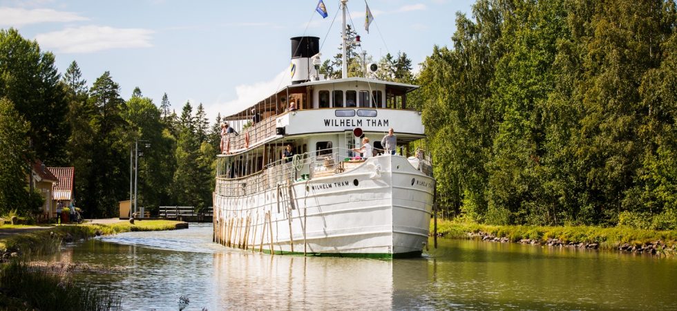Rekordår för Rederi AB Göta Kanal: Slow travel-trenden driver på den kraftiga tillväxten
