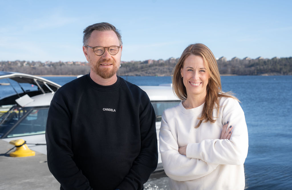 Candela byter vd – accelererar global uppskalning