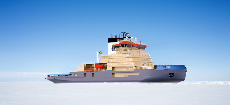 Ny isbrytare ska stärka Sveriges beredskap