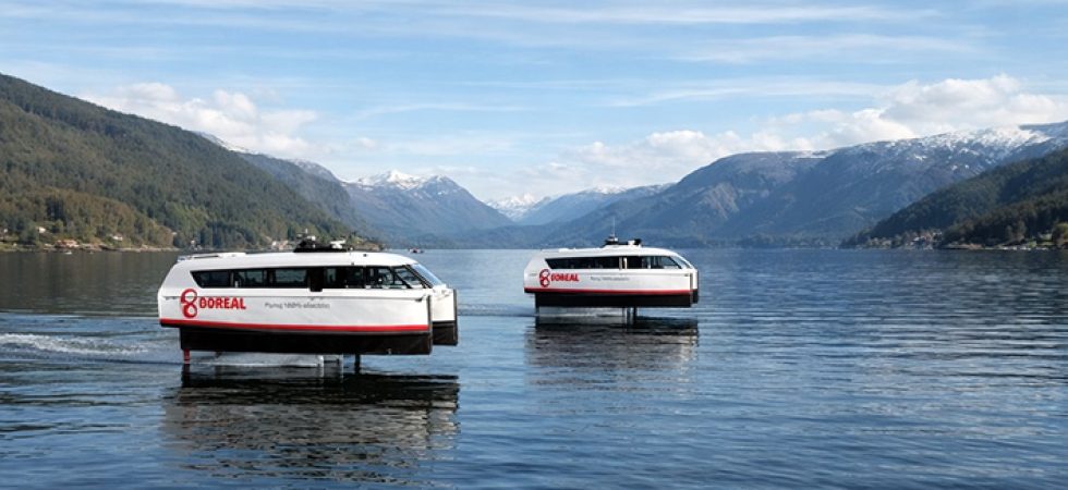 20 Candela eldrivna färjor sålda till Norge