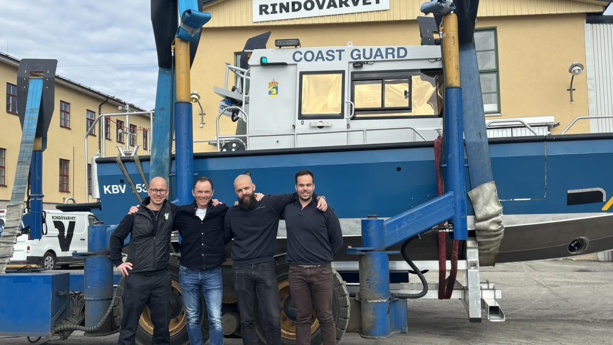 Rindövarvet köper Vector ProBoat, tar nästa steg i svensk yrkessjöfart