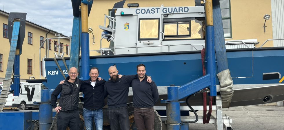 Rindövarvet köper Vector ProBoat, tar nästa steg i svensk yrkessjöfart