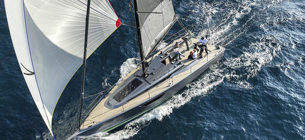 Tekniskt genombrott på Shogun 43 – högpresterande lyftköl