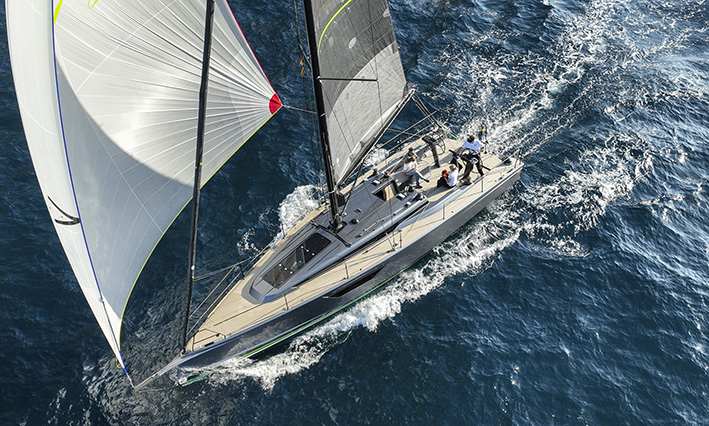 Tekniskt genombrott på Shogun 43 – högpresterande lyftköl