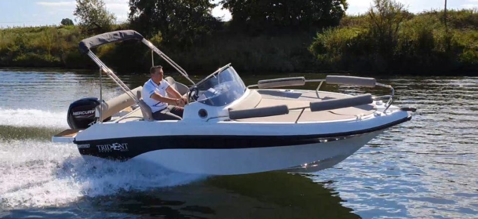 Trident Boats lanseras i Sverige