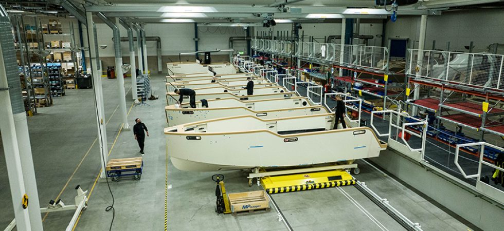 X Shore är tillbaka och i full drift