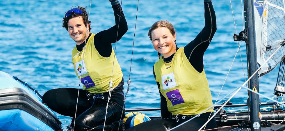 Guld till Emil och Hanna i världscuppremiären