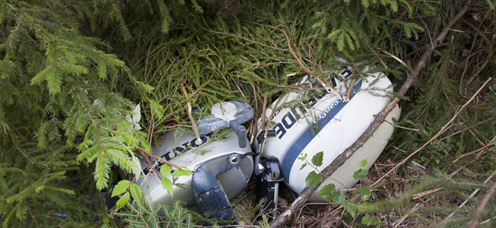 Låt inte tjuven förstöra din båtsommar
