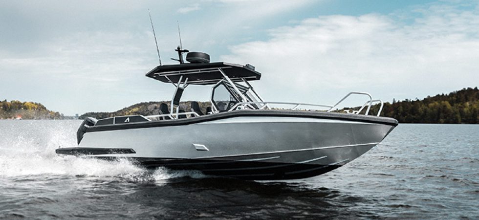 Premiär för nya Anytec A28-T